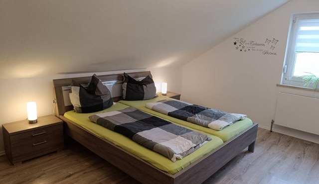 Vacation apartment with 2 bedrooms