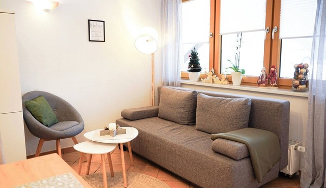 Vacation apartment with 2 bedrooms in a family atmosphere