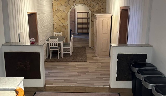 Vacation apartment with 200m² suitable for groups