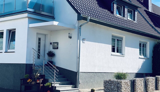Vacation apartment with balcony