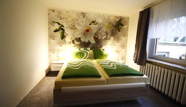 Vacation apartment with 2 bedrooms and great eat-in kitchen