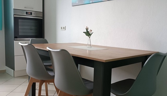Vacation apartment with terrace, new 2022, Legoland etc. within easy reach