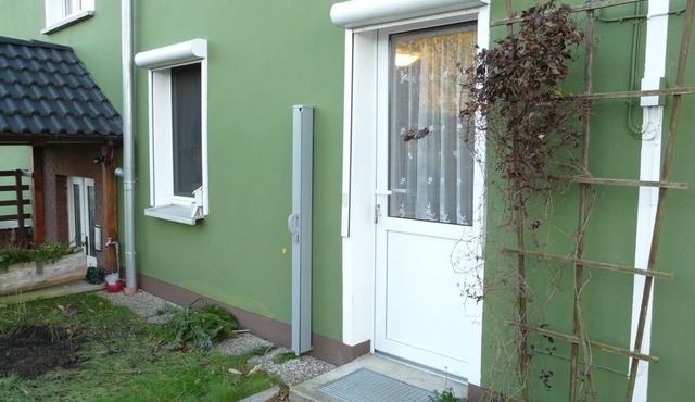 Vacation apartment with lake view in Lychen - comfort on a fenced property