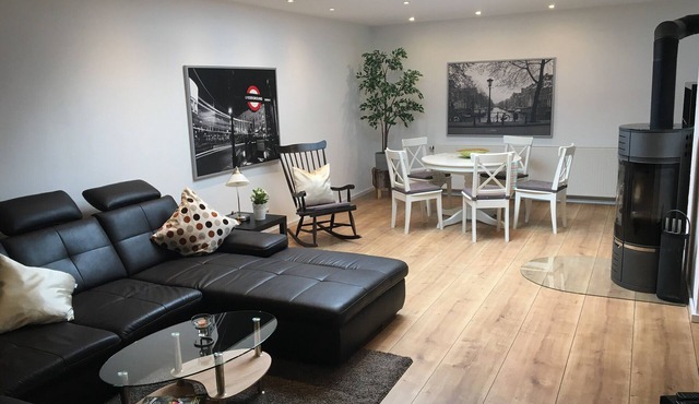 Vacation apartments with wood-burning stove directly in Haiger