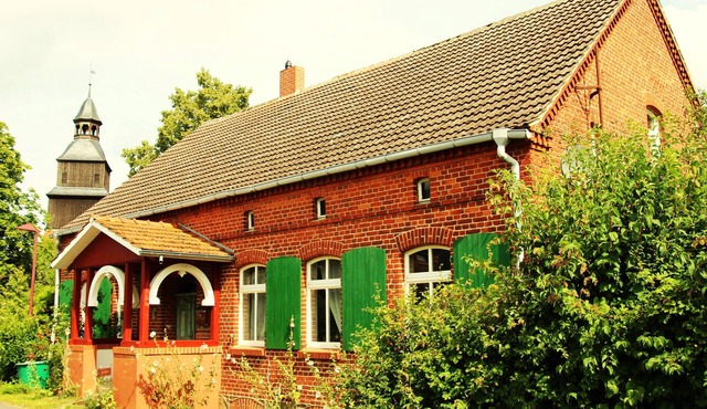 Vacation at the Töpferhof in Jakobshagen/Uckermark - Apartment Malve