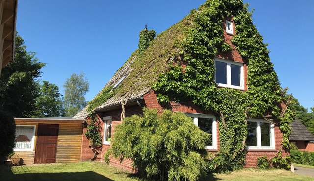 Vacation between the North and Baltic Seas near Denmark