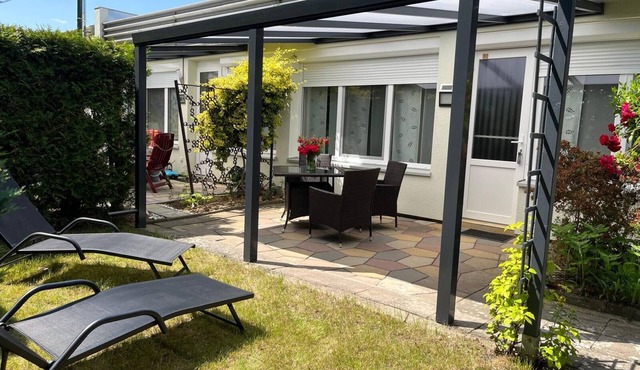 Vacation bungalow at the Quitzdorfer Stausee in Kollm in the beautiful Upper Lusatia/No.2