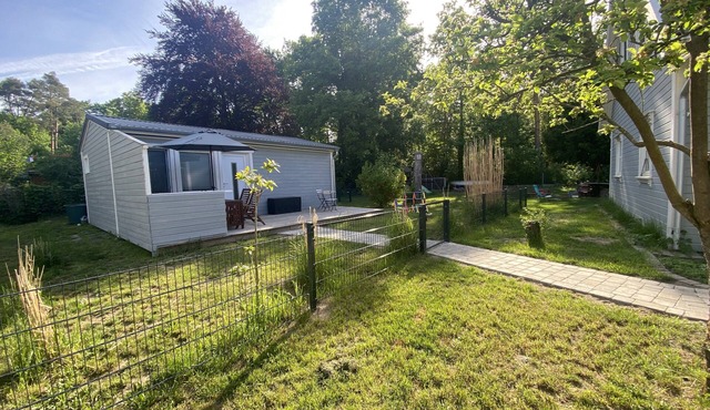 Vacation bungalow "Arne am Wald" directly at the forest and 5 minutes to the beach