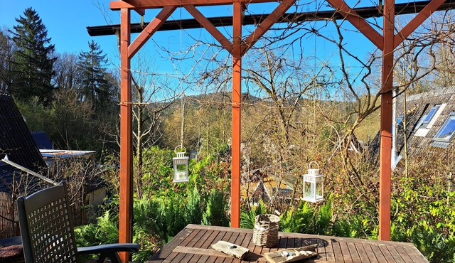 Vacation cottage directly in the Palatinate Forest
