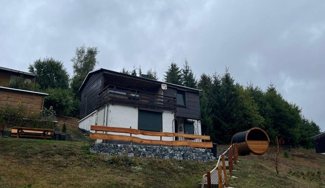 Vacation cottage in a quiet location for nature lovers (4 persons)