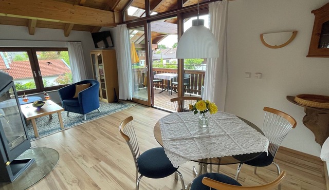 Vacation apartment for 2 people on the upper floor, 46 sqm, 1 bedroom, 1 kitchen/living room
