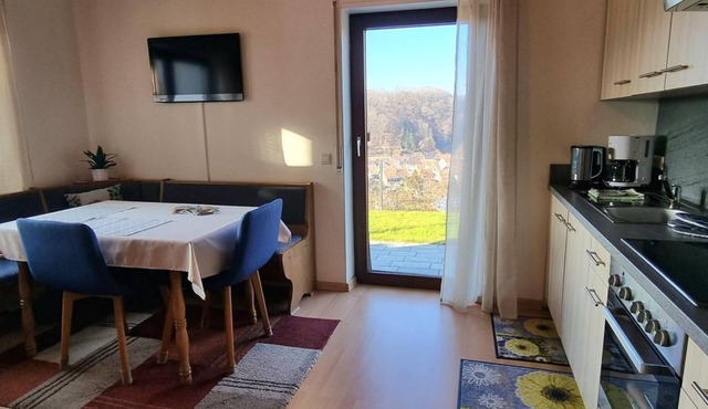 Vacation apartment Talblick incl. double room Geiersteine - Guesthouse "Sonnenhöhe"