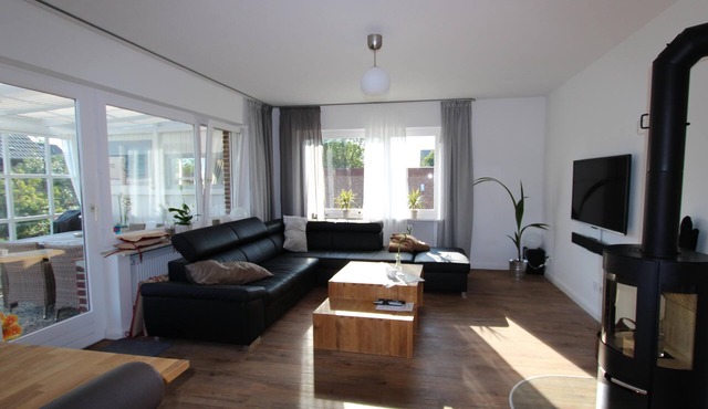 Vacation apartment Brandung with terrace in your own garden on Fehmarn