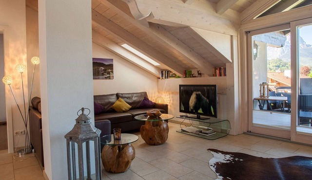 Vacation apartment Atempause in Garmisch-Partenkirchen, Bavaria