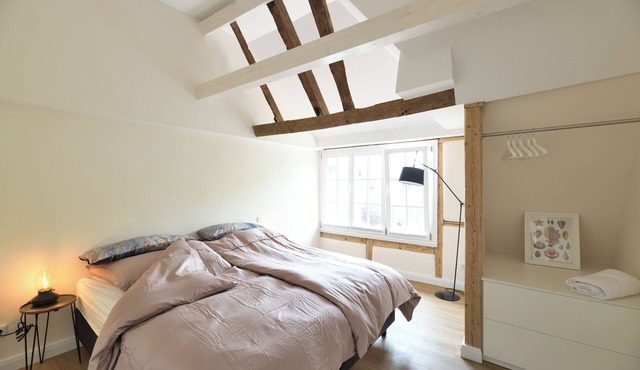 Vacation apartment "Odenwald" with 2 bedrooms | The crooked house