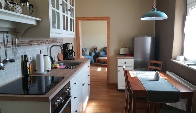 Vacation apartment/apartment for 4 guests with 52m² in Jerichow OT Großwulkow (172819)