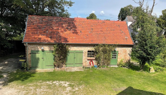 Vacation in historic surroundings - "Waschhaus" vacation apartment