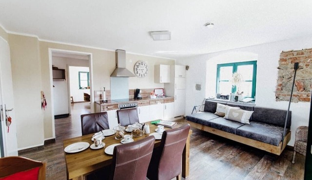 Vacation apartment "Kornkammer" with balcony 68sqm