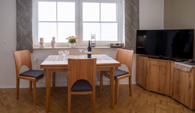 Vacation apartment (45sqm) with walk-in shower and WiFi