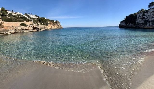Vacation home- a two-minute walk from one of the most beautiful bays in Mallorca