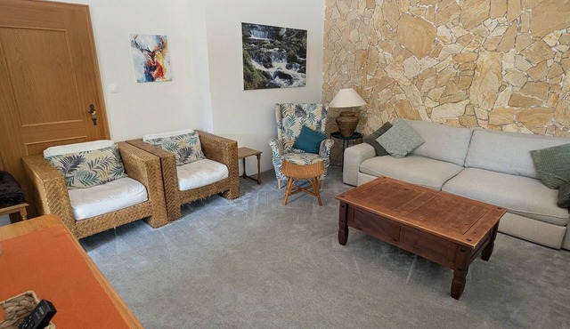 Vacation home (140sqm) on the edge of the forest with terrace