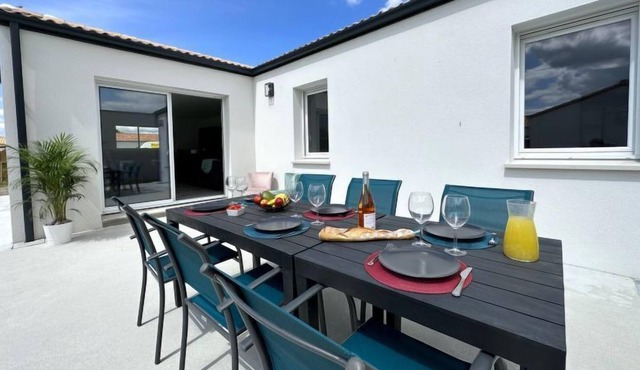 Vacation home Le Mistral in Villeneuve-en-Retz - 6 persons, 3 bedrooms
