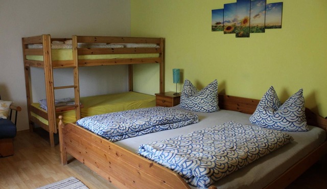 Vacation home (120sqm) with garden and sauna