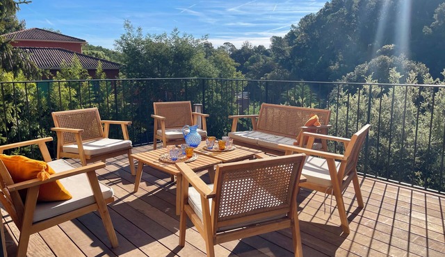 Vacation home, 250 m from the beach