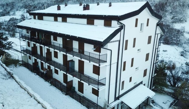 Vacation home Campo Felice 5 minutes from the ski slopes