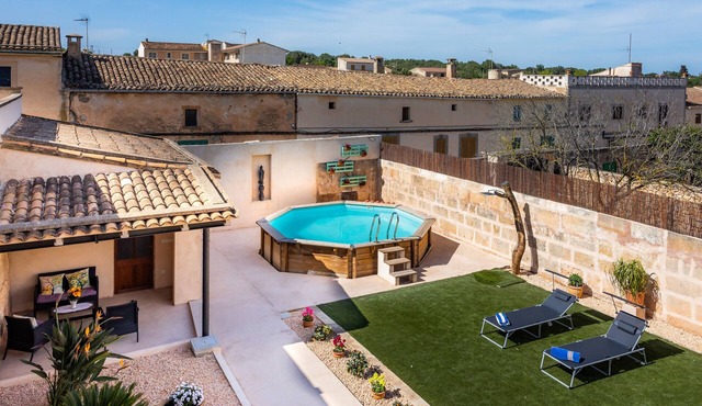 Vacation Home Cas Padri Pep with Pool, Wi-Fi, Garden & Terrace