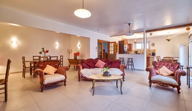 Vacation Home "Chez Emile" with Mountain View, Private Terrace & Wi-Fi