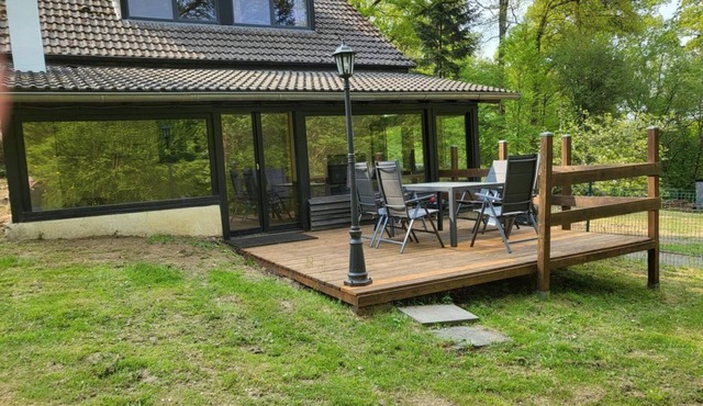 Vacation home Das kleine Paradies - Dog-friendly vacation home for 6 people