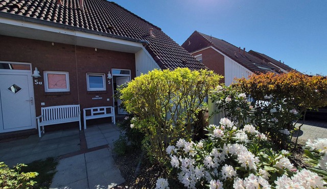 Vacation home "DAT BOOTSHUUS" in Carolinensiel