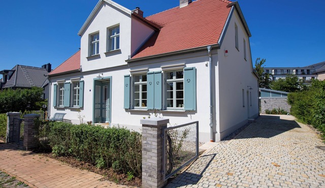 Vacation home "Kapitänshaus Luv & Lee"