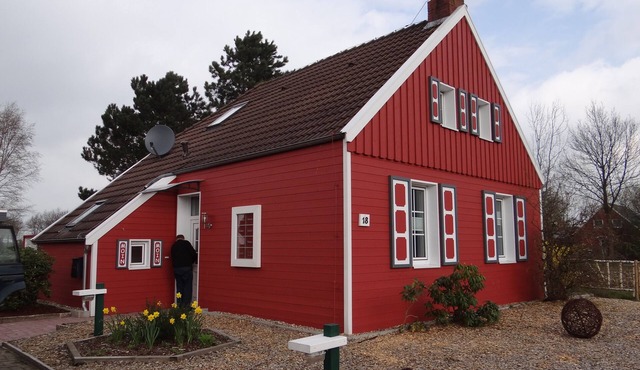 Vacation home "achtein" in East Frisia