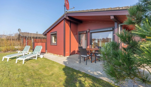 Vacation home "Deichblick" in Simonsberg for up to 4 people