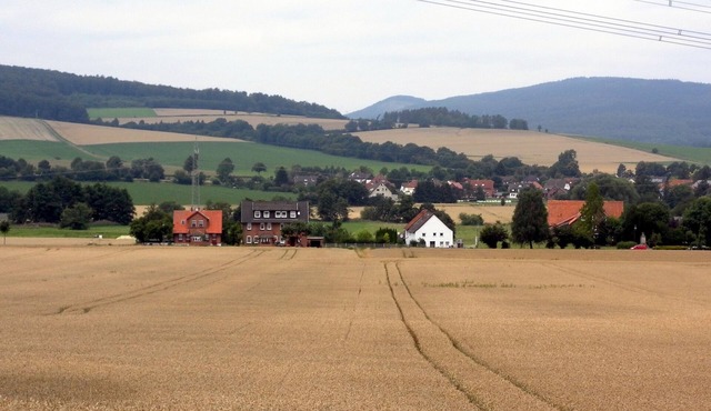 Vacation home Eichbergblick - in a small green village but near the City