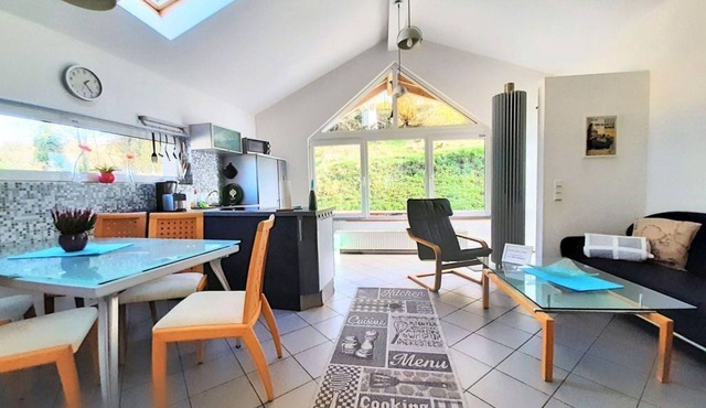 Vacation home Engelsdorf (up to 27 pers.) - South Eifel family and group vacation homes