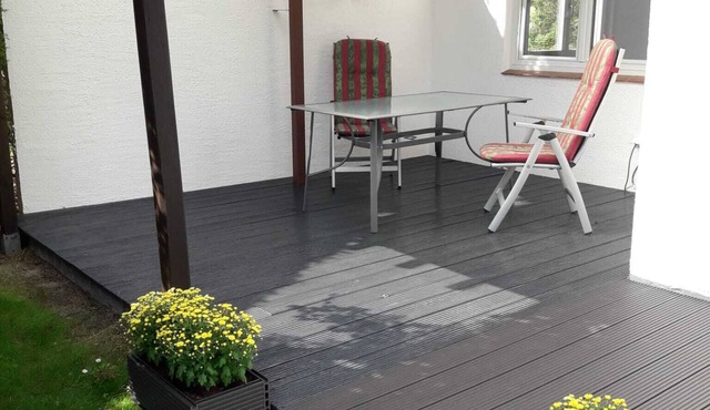 Vacation home for two in the countryside and yet close to Berlin