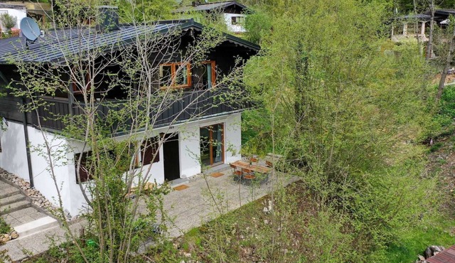 Vacation home Frankenglück - Apartment Holz vor der Hütt'n
