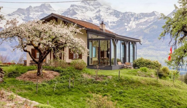 Vacation home Germinal in Bex - 6 persons, 4 bedrooms