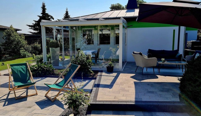 Vacation home Grüner Bungalow contactless CheckIn CheckOut
