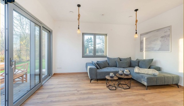 Vacation home "Haffhus" - Modern vacation home "Haffhus" for up to 10 people with