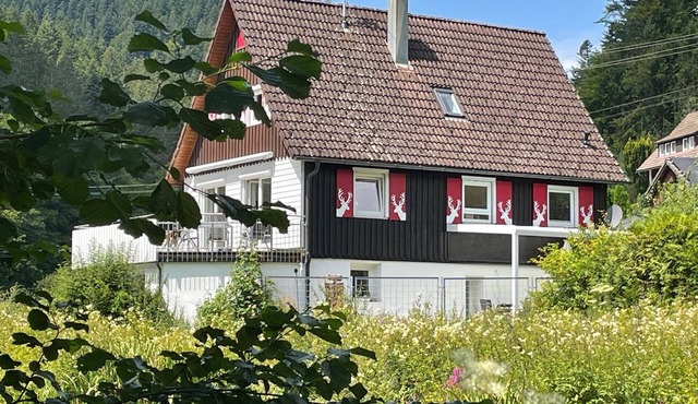 Vacation home Hirschle -Sauna, dogs, 3 bedrooms, 8 persons