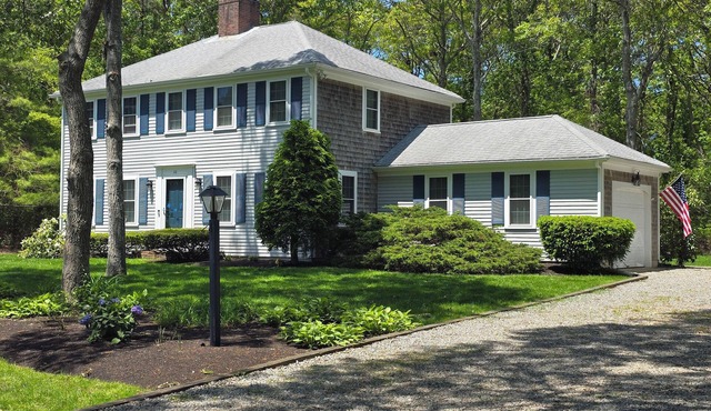 Vacation home, Hyannisport Cape Cod, near beach, child safe street, 1 acre lot.