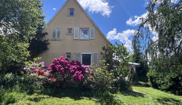 Vacation home, idyllic, in the Swabian Forest/Swabian Alb (Ostalb)quiet location