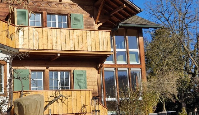 Vacation home in Bern's tranquil Garden District