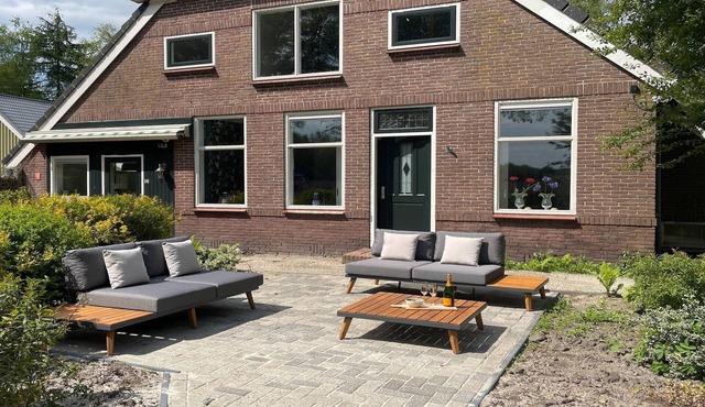 Vacation home in Schoonloo with terrace