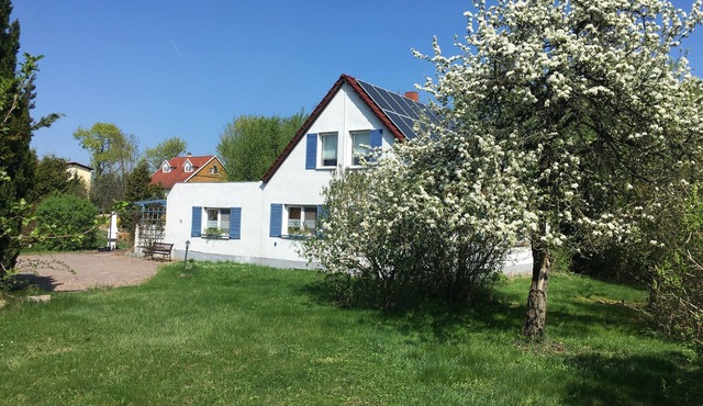 Vacation home in the countryside with sauna, barbecue & large garden - absolute peace and quiet!