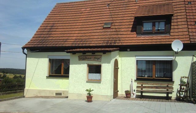 Vacation home "Inge" - Your vacation home in the Steigerwald
